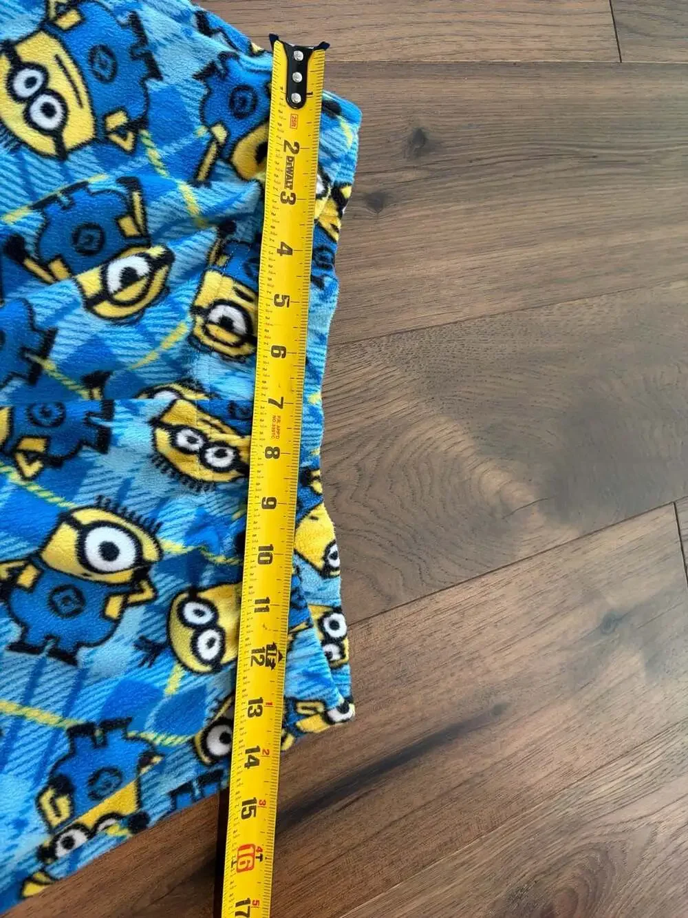 Despicable Me Minions Fleece Pajama Lounge Pants Youth Size M (8-10)